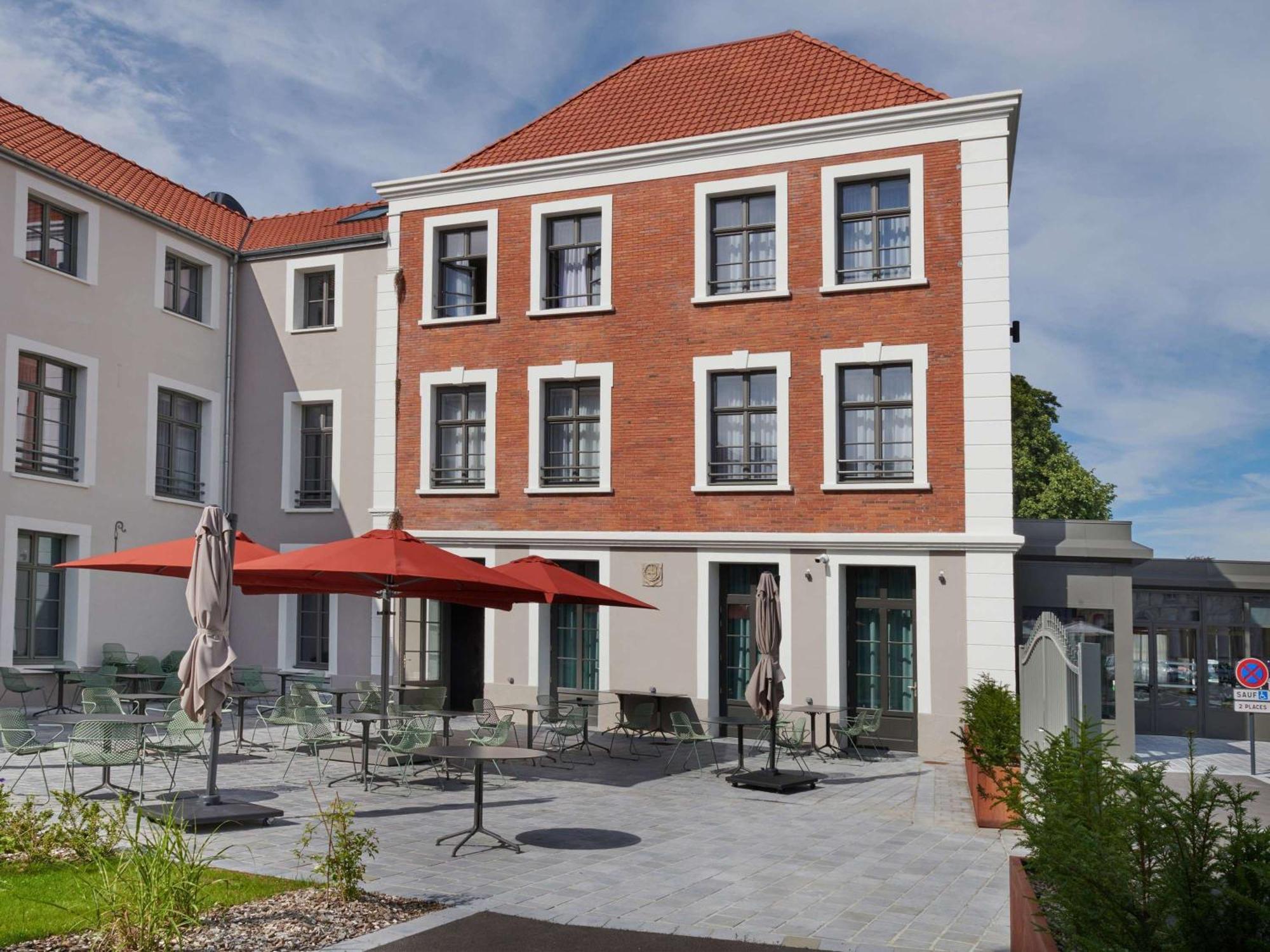 Mercure Saint Omer Centre Gare Zewnętrze zdjęcie